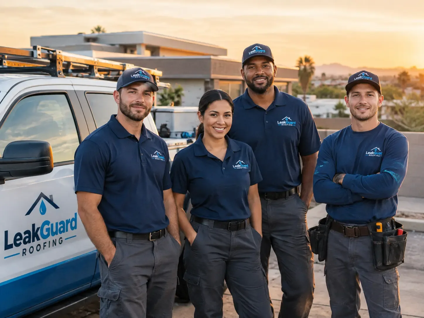 Flat Roof Leak Repair company in Long Island, KS